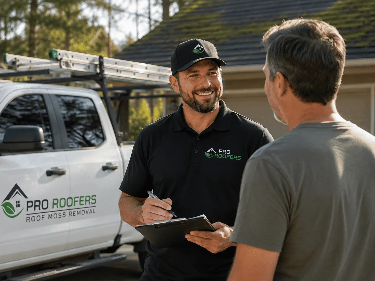 Roof Moss Removal Grayling, MI FAQs